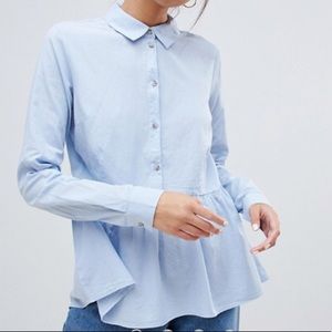 Cute Peplum Shirt